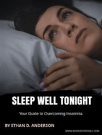 Sleep Well Tonight: Your Guide to Overcoming Insomnia