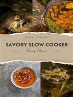 Savory Slow Cooker Beef Stew: Discover the Secret Ingredient that Elevates Your Stew to a Culinary Masterpiece