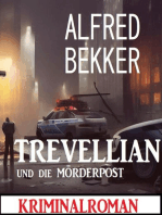 Trevellian und die Mörderpost: Kriminalroman