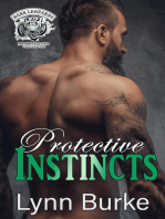 Protective Instincts: Dark Leopards MC East Texas Chapter, #4