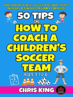 50 Tips On How To Coach A Children's Soccer Team