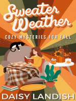 Sweater Weather: Cozy Mysteries for Fall: Cozy Mystery Samplers, #1