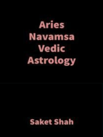 Aries Navamsa: Vedic Astrology