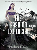 The Fashion Explosion: Detective Alec Green's Mystery Stories, #5