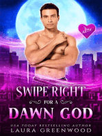 Matching A Dawn God: Jinx Paranormal Dating Agency, #2.5