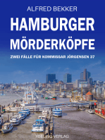 Hamburger Mörderköpfe: Zwei Fälle für Kommissar Jörgensen 37