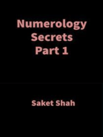 Numerology Secrets Part 1: Numerology