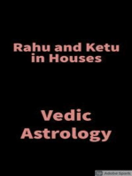 Rahu and Ketu in Houses