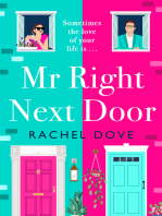 Mr Right Next Door: A completely hilarious, heartwarming romantic comedy from Rachel Dove