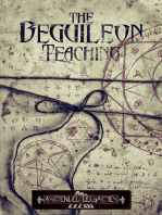 The Beguileon Teaching: The Universal Constructs Of A Fragment Mender