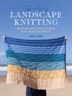 The Art of Landscape Knitting: Beginner Knitting Patterns for Unique Blankets