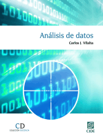 Análisis de datos