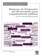 Sistemas de Evaluación del Desempeño para organizaciones públicas