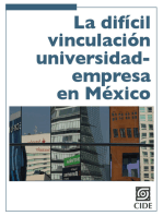 La difícil vinculación universidad-empresa en México