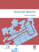 Teoría del derecho