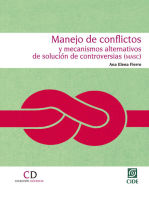 Manejo de conflictos