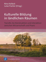 Kulturelle Bildung in ländlichen Räumen: Transfer, Ko-Konstruktion und Interaktion zwischen Wissenschaft und Praxis