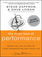 The Three Laws of Performance