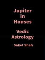 Jupiter in Houses: Vedic Astrology