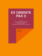Ex oriente pax 3: Eine Geschichte der Christlichen Friedenskonferenz 1968-2001
