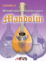 Método teórico-práctico para mandolín