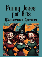 Punny Jokes For Kids - Halloween Edition: Punny Jokes For Kids