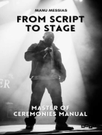 From Script to Stage: Master of Ceremonies Manual