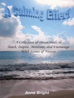 A Calming Effect: A Collection of Devotionals to Teach, Inspire, Motivate, and Encourage With Scenes of Nature