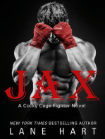 Jax: Cocky Cage Fighters, #1