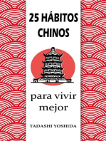 25 hábitos chinos para vivir mejor