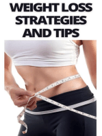 Weight Loss Strategies and Tips