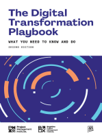 The Digital Transformation Playbook - SECOND Edition: What You Need to Know and Do