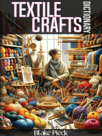Textile Crafts Dictionary: Grow Your Vocabulary, #16