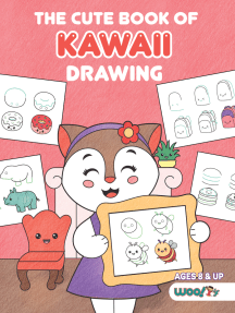 The Cute Book of Kawaii Drawing by Woo Jr. Kids Activities (Ebook ...