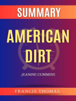 SUMMARY Of American Dirt: A Novel By Jeanine Cummins