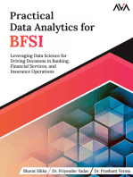 Practical Data Analytics for BFSI