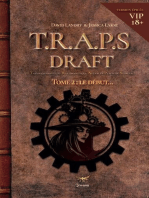 Le Le Draft de T.R.A.P.S. Tome 2 