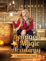 Demigod Magic Academy: Daughter of Zeus: Demigod Magic Academy, #1