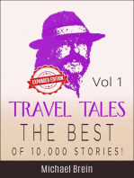 Travel Tales: The Best of 10,000 Stories Vol 1: True Travel Tales, #1