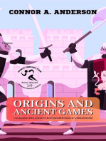 Origins and Ancient Games: Unveiling the Ancient Battlegrounds of Athleticism: Sports Through Time: A Comprehensive History, #1