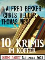 10 Krimis im Koffer September 2023