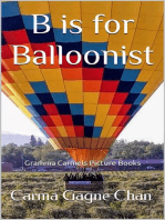 B is for Balloonist