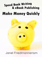 Speed Book Writing & eBook Publishing