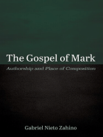 The Gospel of Mark: Authorship and Place of Composition