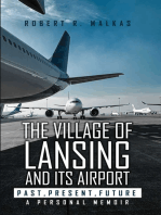 The Village of Lansing and its airport