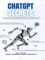 ChatGPT Secrets: Win the Global Race to Join the Elite Group of ChatGPT Masters