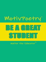 MotivPoetry: BE A GREAT STUDENT