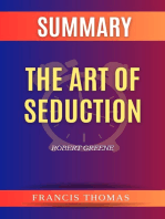 SUMMARY Of The Art Of Seduction