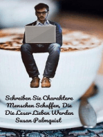 Schreiben Sie Charaktere Menschen Schaffen, Die Die Leser Lieben Werden: Vor kurzem hat sie ihren eigenen Kritik- und Coaching-Dienst ins leben gerufen, einzelheiten dazu fi