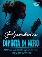 Bambola Dipinta di Nero